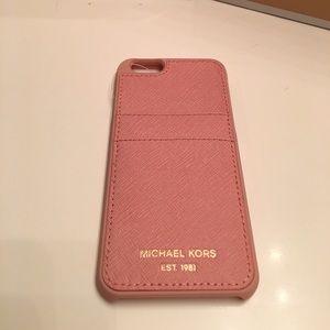 Michael Kors iPhone 6 Card Holder Case