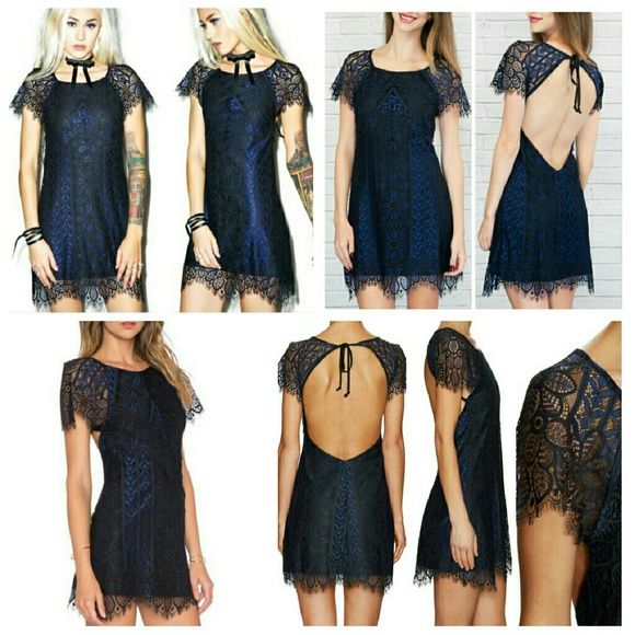 For Love and Lemons Lyla Lace Mini - Picture 2 of 4