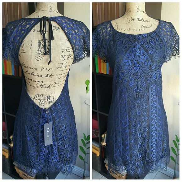 For Love and Lemons Lyla Lace Mini - Picture 3 of 4