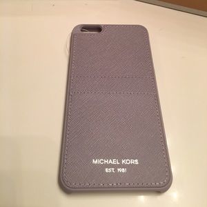 Michael Kors Authentic iPhone 6 Plus Card Case