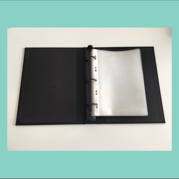 SOLD OUT!🚫 Armani 3 Ring Binder - Picture 2 of 3