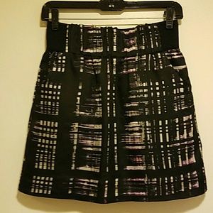 Banana Republic graffiti print skirt