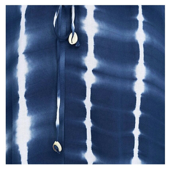 ⭐Sexy Tie Dye Backless Side Slit Maxi Dress - Picture 4 of 4