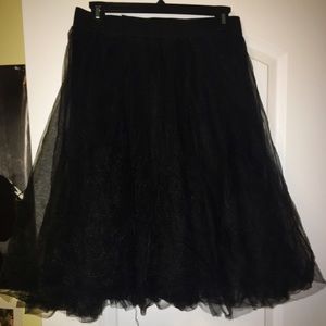 Tulle skirt