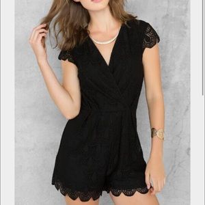 francesca's collections black romper