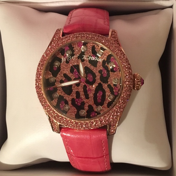 RARE LIMITED EDITION BETSEY JOHNSON WATCH