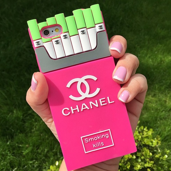 Chanel smoking kills iPhone case for 6 or 6plus