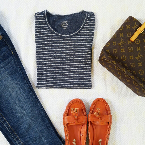 ⭐HP⭐J. CREW Painter classic Tee NWOT - Picture 2 of 3