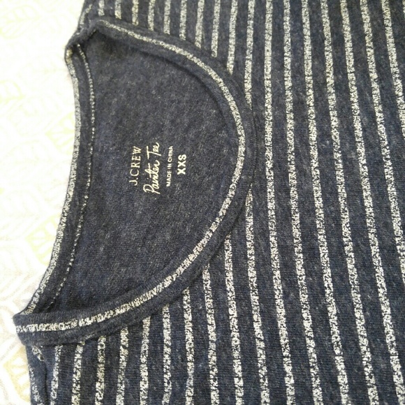 ⭐HP⭐J. CREW Painter classic Tee NWOT - Picture 3 of 3