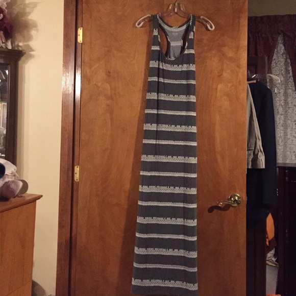 NWT Gray Maxi Dress by Mossimo