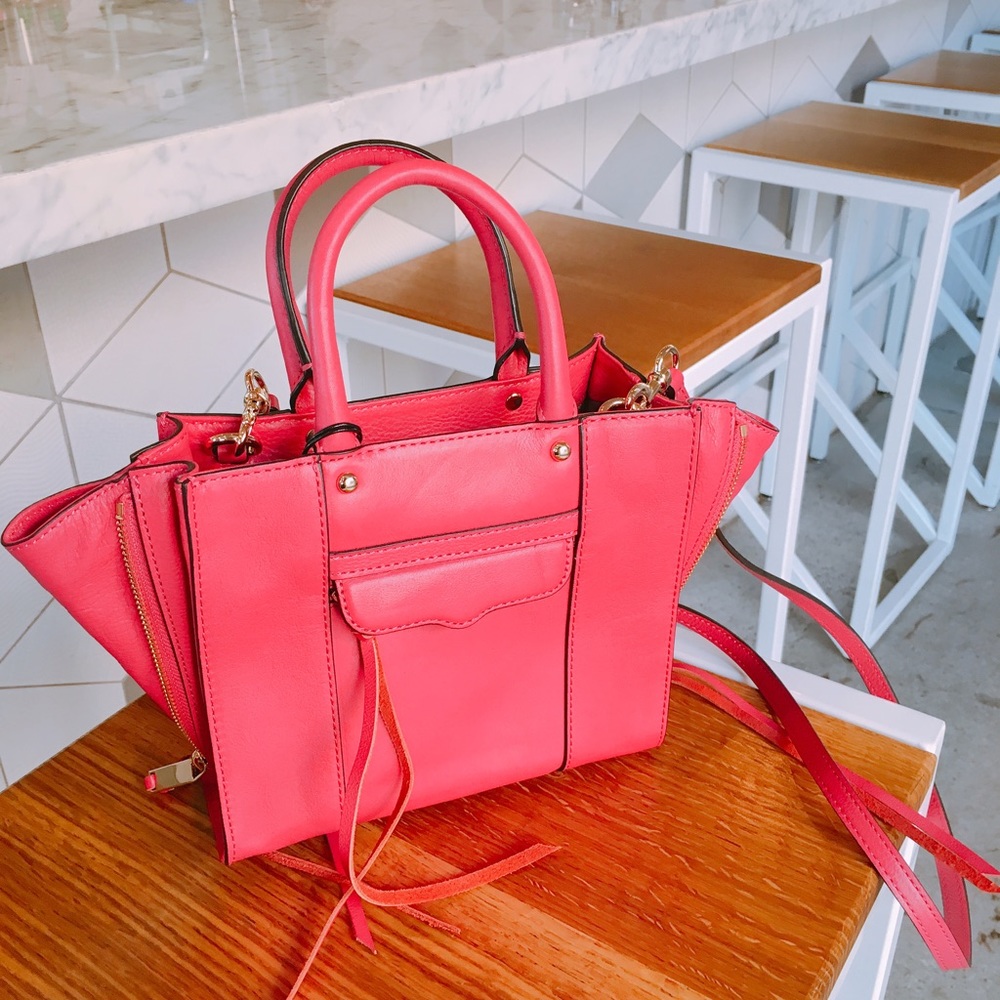 Rebecca Minkoff mini mab zip bag purse - Picture 1 of 5