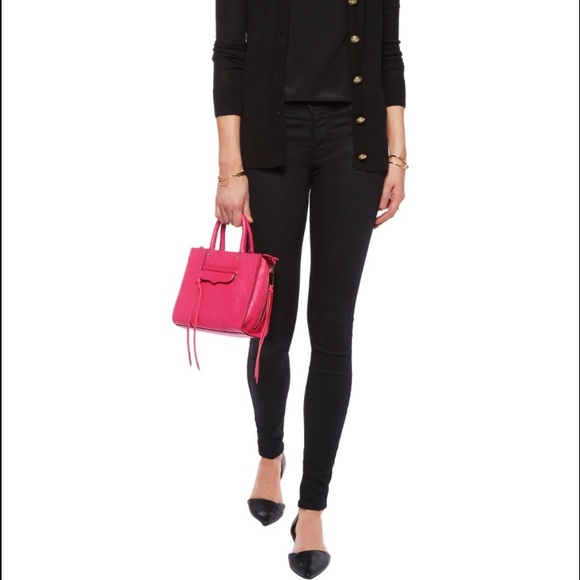 Rebecca Minkoff mini mab zip bag purse - Picture 2 of 5