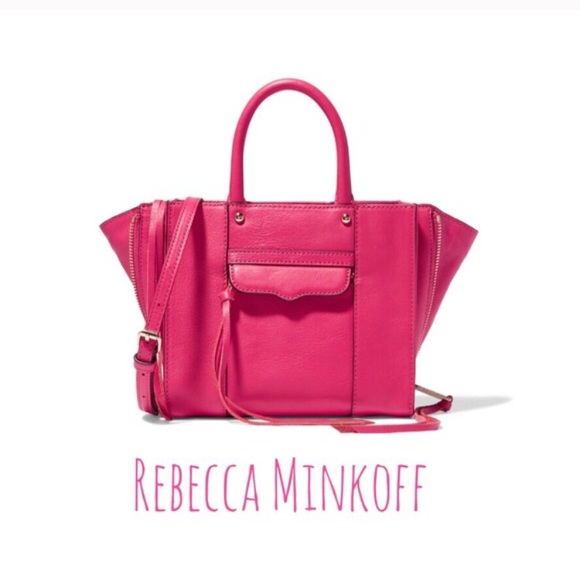 Rebecca Minkoff mini mab zip bag purse - Picture 5 of 5