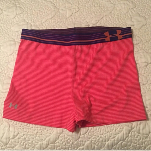 Under Armour compression shorts