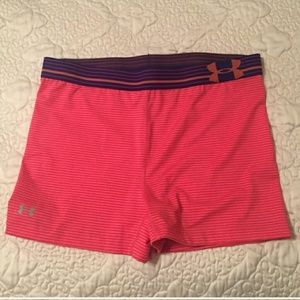 Under Armour compression shorts