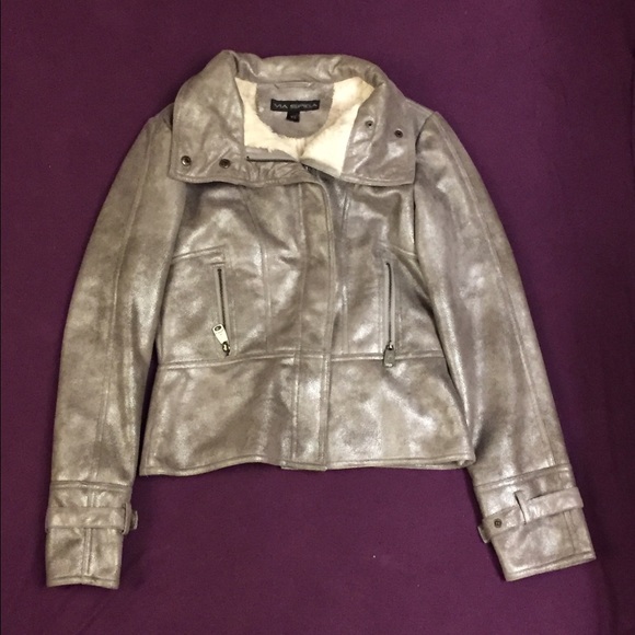 Fur-lined Via Spiga jacket