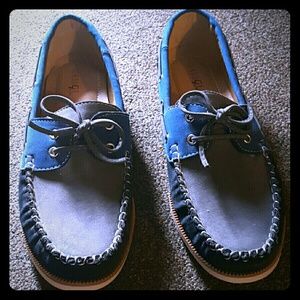 Zapato Inspired Slip-Ons