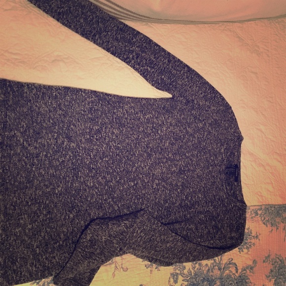 Grey sweater