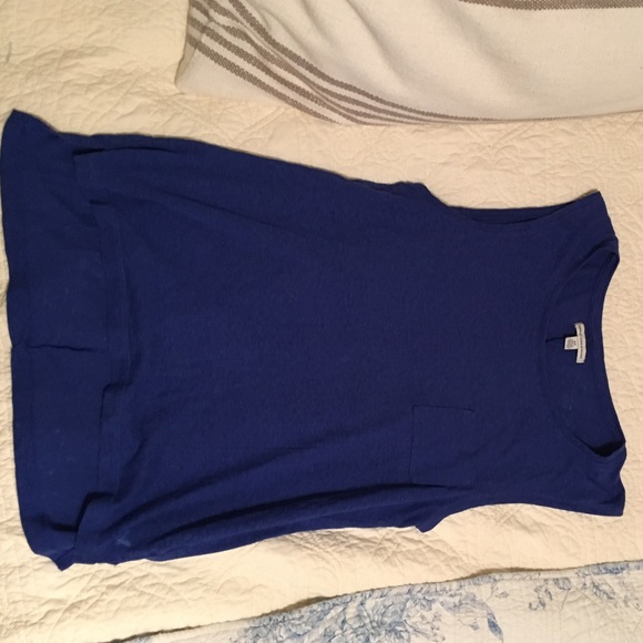 Blue AE tank