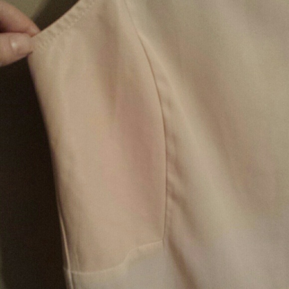 Charming Charlie top w/ faux leather inserts. - Picture 3 of 4