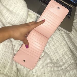 Pink wallet