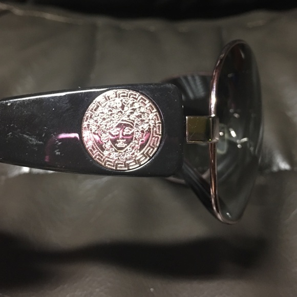 SOLD. Versace sunglasses - Picture 2 of 3