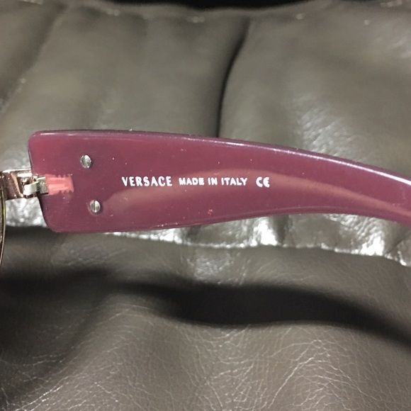 SOLD. Versace sunglasses - Picture 3 of 3