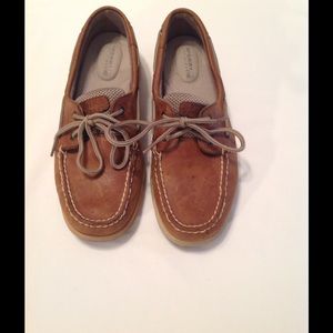 Sperry Top-Sider Flat Intrepid 2 Eye Linen/Mesh