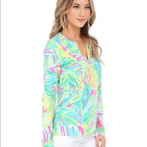 EUC Lilly Pulitzer Kayleigh Top Medium