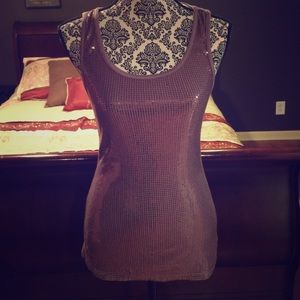 Sequin tank