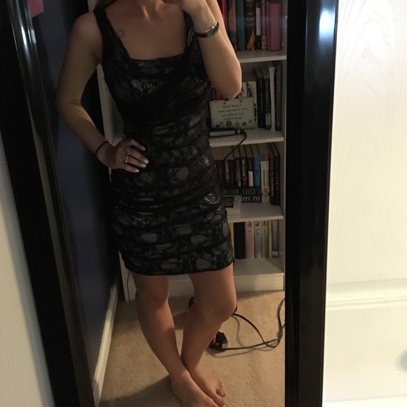 Black Cocktail/Homecoming Dress, Worn Once!