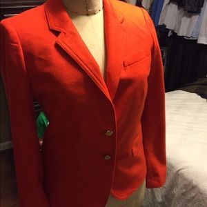J Crew schoolboy blazer