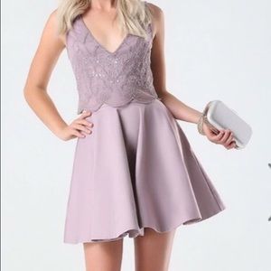 Purple Bebe dress