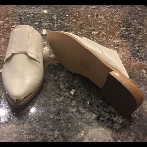 White ASOS Pointed Flats