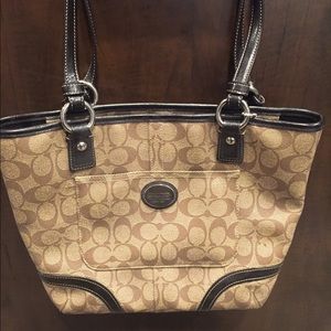 Coach purse barely used
