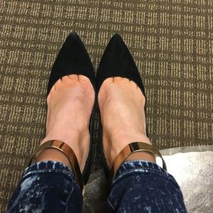 Zara pointed heels