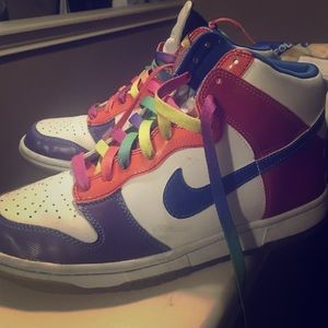 Nike Multi-Color Ones