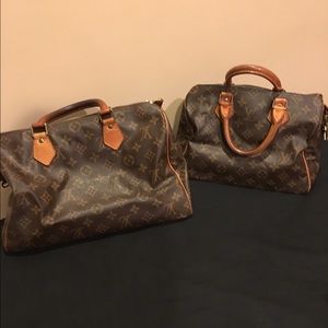 Louis Vuitton bags