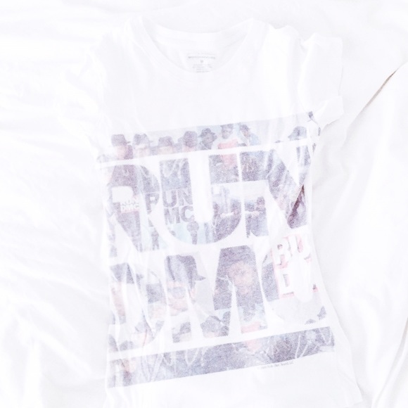 👁‍🗨SALE👁‍🗨 Vintage feel Run DMC shirt