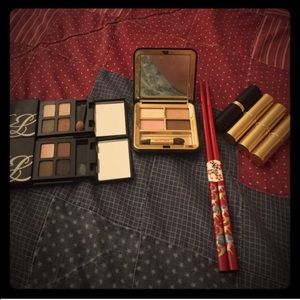 Estée Lauder makeup with free hair sticks