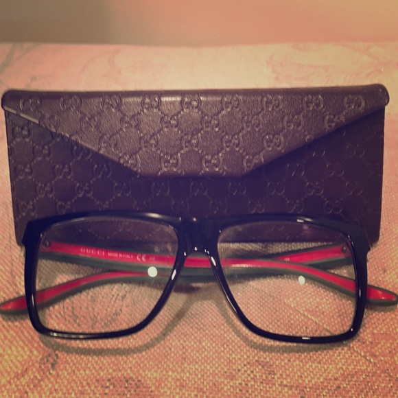Authentic Gucci glasses frame