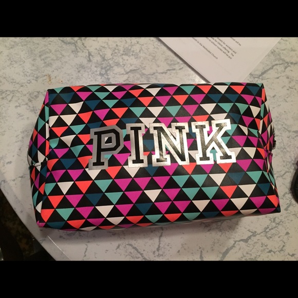 PINK Makeup Bag