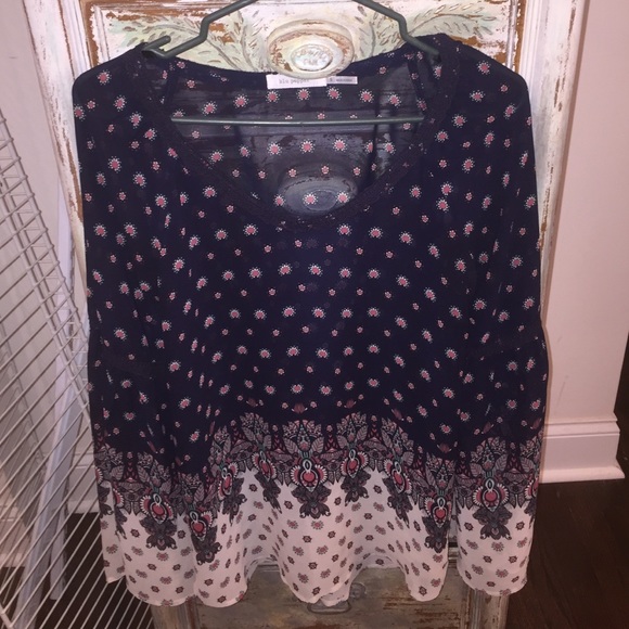 Blu Pepper Shirt