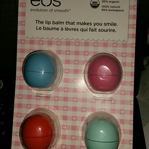 Yummy eos lip balm set!