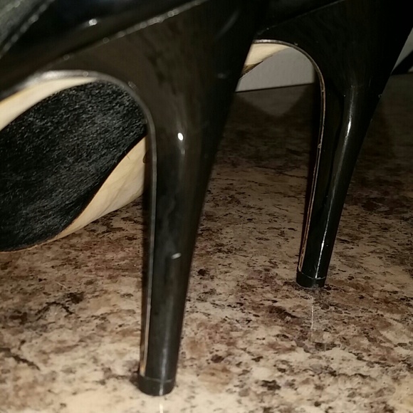 **SOLD**Michael Kors calf hair peep toe booties - Picture 2 of 2