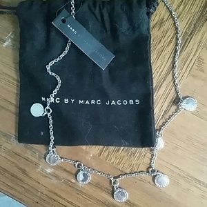 NWT Marc by Marc Jacobs silver necklace.