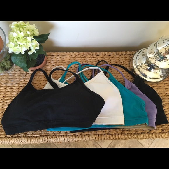 Lululemon Athletica sports bras