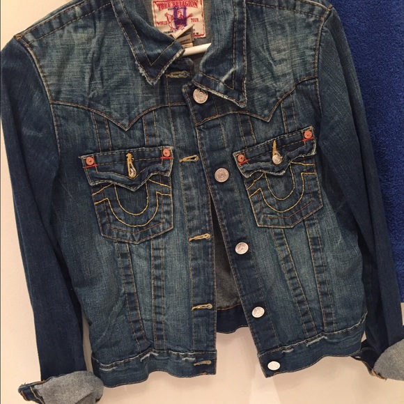 True Religion Denim Jacket