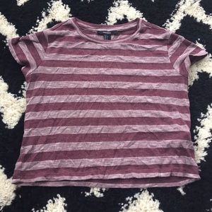 Forever21 striped tee
