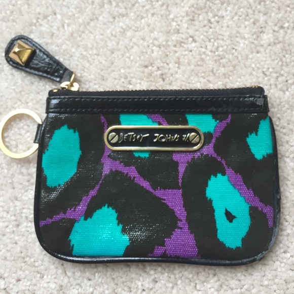 Betsey Johnson wristlet